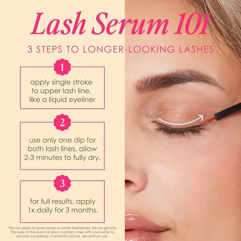 2-Pack Grande Cosmetics GrandeLASH-MD Lash Enhancing Serum 1 ml Peptide Vitamin
